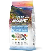 Arquivet Färsk Senior & Lätt Turkiet Och Fisk Hundmat 10kg