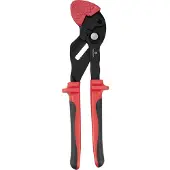 Toolcraft TO-9616521 Griptång med släta gripkäftar 44.6 mm 250 mm