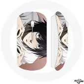 MANIACASE Souris Sans Fil L Death Note Anime Light Yagami