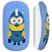 CAPACHEAP Souris Sans Fil Minion Captain America