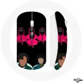 CAPACHEAP Souris Sans Fil Squid Game Soldiers Série