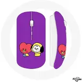 CAPACHEAP Souris Sans Fil BTS Bangtan Sonyeondan BT21 Tata V Chimmy Jimin