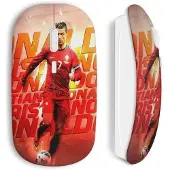 MANIACASE Souris Sans Fil Cristiano Ronaldo wallpaper Football