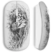 MANIACASE Souris sans Fil Lion dessin