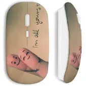 CAPACHEAP Souris sans Fil I'm all yours