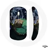CAPACHEAP Souris Sans Fil luffy Zoro sanji One Piece Manga