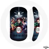 CAPACHEAP Souris Demon Slayer sans fil