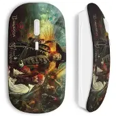 CAPACHEAP Souris Sans Fil Pirates Des Caraibes
