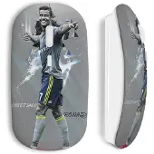CAPACHEAP Souris Sans Fil Football Cristiano Ronaldo