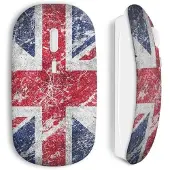 CAPACHEAP Souris Sans Fil British Drapeau Anglais