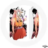 CAPACHEAP Souris Sans Fil Yamato by One Piece Manga