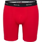 Phil&Co. Boxer Briefs Long Boxer 2-Pack
