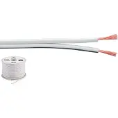 Monacor SPC-70/WS, Koppar, 100 m, Vit