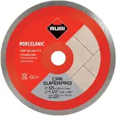 Rubi Diamantkapskiva CPR 125 SuperPro; 125 mm
