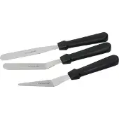 Kitchencraft Rostfritt Stål Palettknivset 3 Enheter