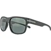 Polaroid Square Mens Matt Black Grey Polariserade solglasögon
