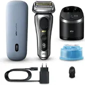 Braun Series 9 Pro+ 9577cc rakapparat silver