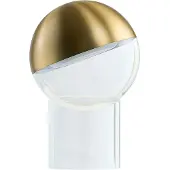 Frandsen Bordslampa , Pila, dimbara, Guld / mässing, Matsal, Plast, Modern