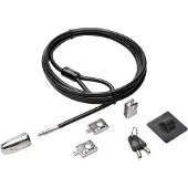 Kensington Desktop and Peripherals Locking Kit 2.0 - Supervisor Keyed - Säkerhetssats för system - 2.44 m