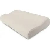 Zen Sleep Ergonomisk huvudkudde - Nackkudde med inbyggt stöd - Memoryskumkudde