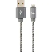Cablexpert Premium 2 M Usb-a Till Lightning-kabel