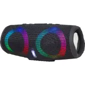 Gembird Partyhögtalare med LED-ljus / Bluetooth-högtalare med ljuseffekt / portabel partyhögtalare