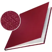 Leitz - Filmapp - ryggbredd: 14 mm - för A4 (210 x 297 mm) - kapacitet: 140 ark - bourgogne