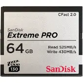 SanDisk Extreme Pro - Flash-minneskort - 64 GB - CFast 2.0