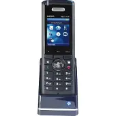 AGFEO DECT 60 IP, DECT-telefon, 100 poster, Svart