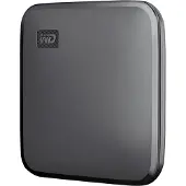 Western Digital Elements SE 1 TB Extern SSD-disk 2.5 USB 3.0 Svart WDBAYN0010BBK-WESN