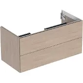 Geberit Underskåp ONE 2 lådor 103,6x50,4x47 ek