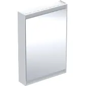 Geberit Spegelskåp ONE 1 lucka 90x60x15 vit LED v