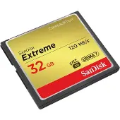 SanDisk Minneskort Compact Flash 32GB Extreme 120MB/s