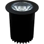 Schneider Electric Castor In-ground-markspot 1100lm Ø9cm