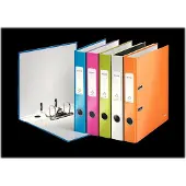Leitz narrow / short - Spakbågesfil - för A4 (210 x 297 mm), C4 (229 x 324 mm) - grå (paket om 60)