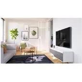 Vogel's Comfort TVM 3405 - Monteringssats (väggfäste) - fixerad - för OLED-skärm - metall - svart - skärmstorlek: 32-77