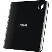 Asus SBW-06D5H-U - Diskenhet - BD-RE - 6x2x6x - USB 3.1 Gen 1 - extern - svart