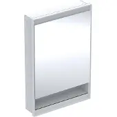 Geberit Spegelskåp ONE inbyggd hylla 90x60x15 vit