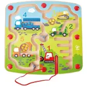 Hape Bygg-och Sifferlabyrint