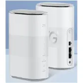 ZTE MC888 - Trådlös router 2-portsswitch - 1GbE - Wi-Fi 6 - Dubbelband - 4G, 5G