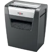 Rexel Momentum X410 Dokumentförstörare Mikrosnitt 4 x 28 mm 23 l Antal sidor (max.): 10 ark Strimlar också Häftklamrar, Gem