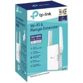TP-LINK RE505X - Räckviddsökare för wifi - 1GbE - Wi-Fi 6 - 2.4 GHz, 5 GHz
