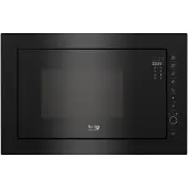 Beko b300 BMGB 25333 BG - Mikrovågsugn med grill - inbyggd - 25 liter - 900 W - svart