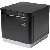 Star Micronics Star mC-Print3 MCP31CI - Kvittoskrivare - direkt termisk - Rulle (8 cm) - 203 dpi - upp till 400 mm/sek - USB-C, LAN, USB-värd - kniv - svart