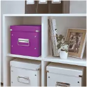 Leitz Click & Store Cube Medium - Förvaringsbox - lila