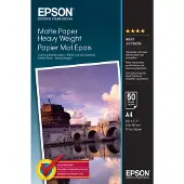 Epson Matt Papper Tung A4 50 Ark 167 G