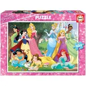 Educa Puzzle Disney Princess - 500 brikker