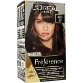 L'Oréal L&apos Oréal Paris Preference färg 4.0 Tahiti Braz