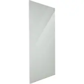 Home>it Home It skydds-/skivplatta vit glas 60x30 cm