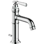 Hansgrohe Montreux tvättställsblandare 100 med lyft-upp bottendventil